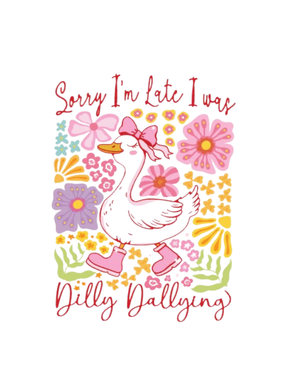 Dilly Dallying!